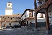 Edificios en la plaza