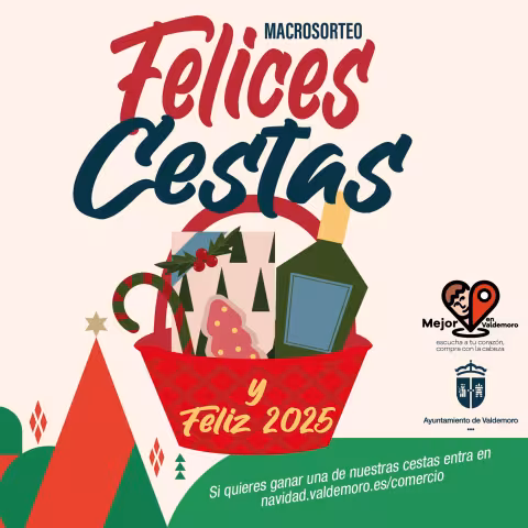Cartel navideño
