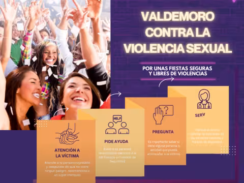 Banner portada Contra la Violencia Sexual
