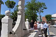 El alcalde en La Fuente de la villa