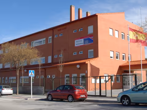 Exterior del instituto