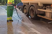 Cisterna de agua
