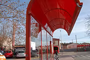 Paradas del autobus