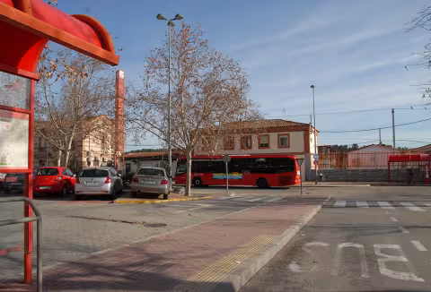 Paradas de bus