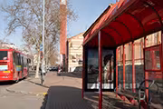 Parada del autobus