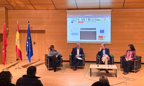 Charla del mentor