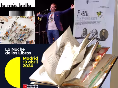La noche de los Libros Exposición