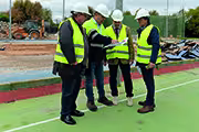 Pistas de tenis