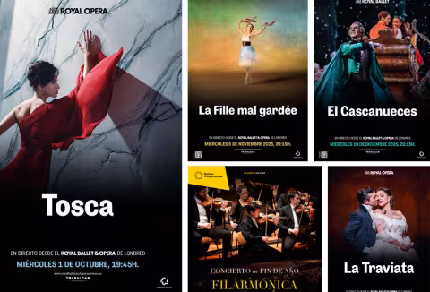 Portadas de la opera