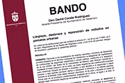 Bando escrito