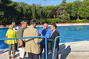 Piscinas abiertas