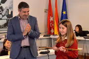 "Alcaldesa" infantil