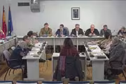 Celebración de pleno