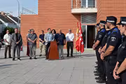 Acto nuevos policías