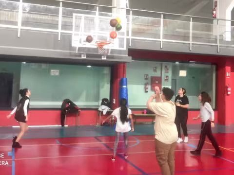 Canasta de baloncesto