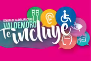 Cartel del evento sobre discapacidad