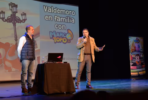 Presentación de Marco Topo