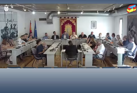 Sesión de pleno