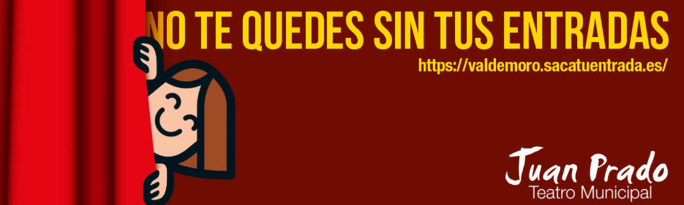 Venta de entradas Teatro municipal Juan Prado